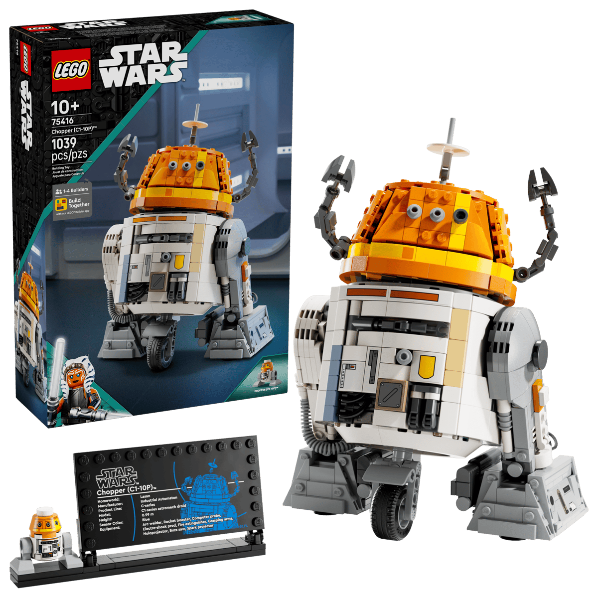 Lego Star Wars Chopper (C1-10P)™ Astromech Droid 75416 - NEW/SEALED