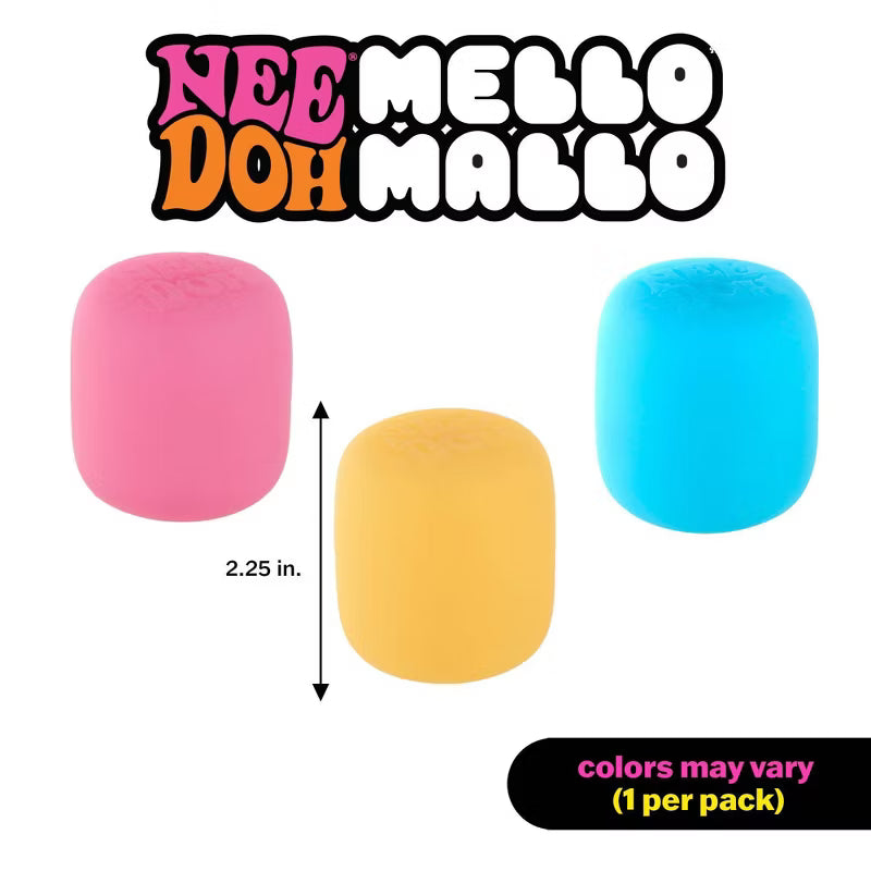 NeeDoh Mello Mallo - Blue