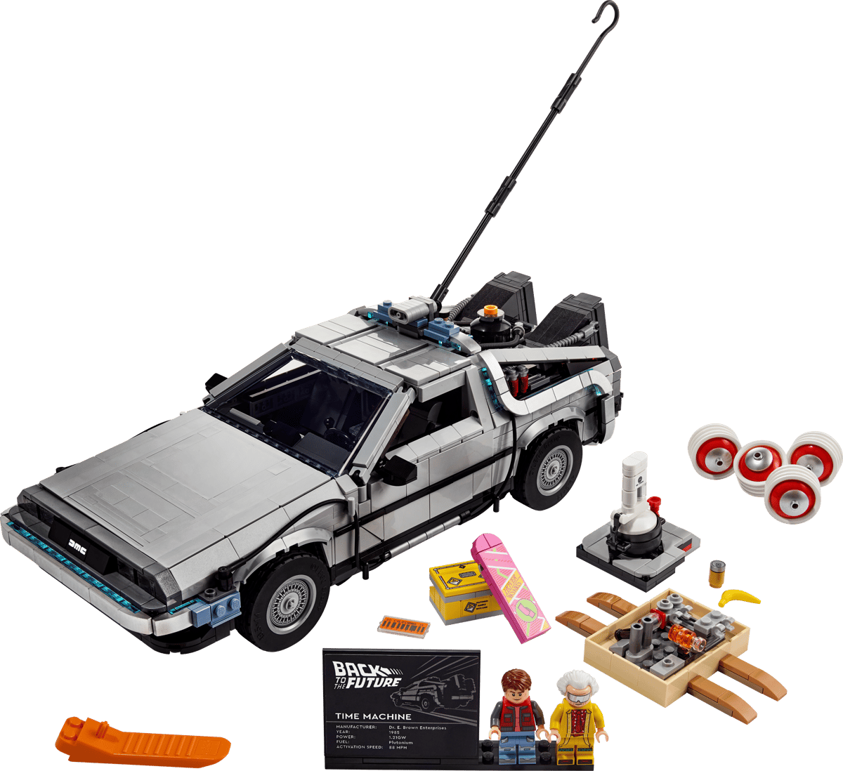 Lego Back to the Future Time Machine 10300 - NEW/SEALED