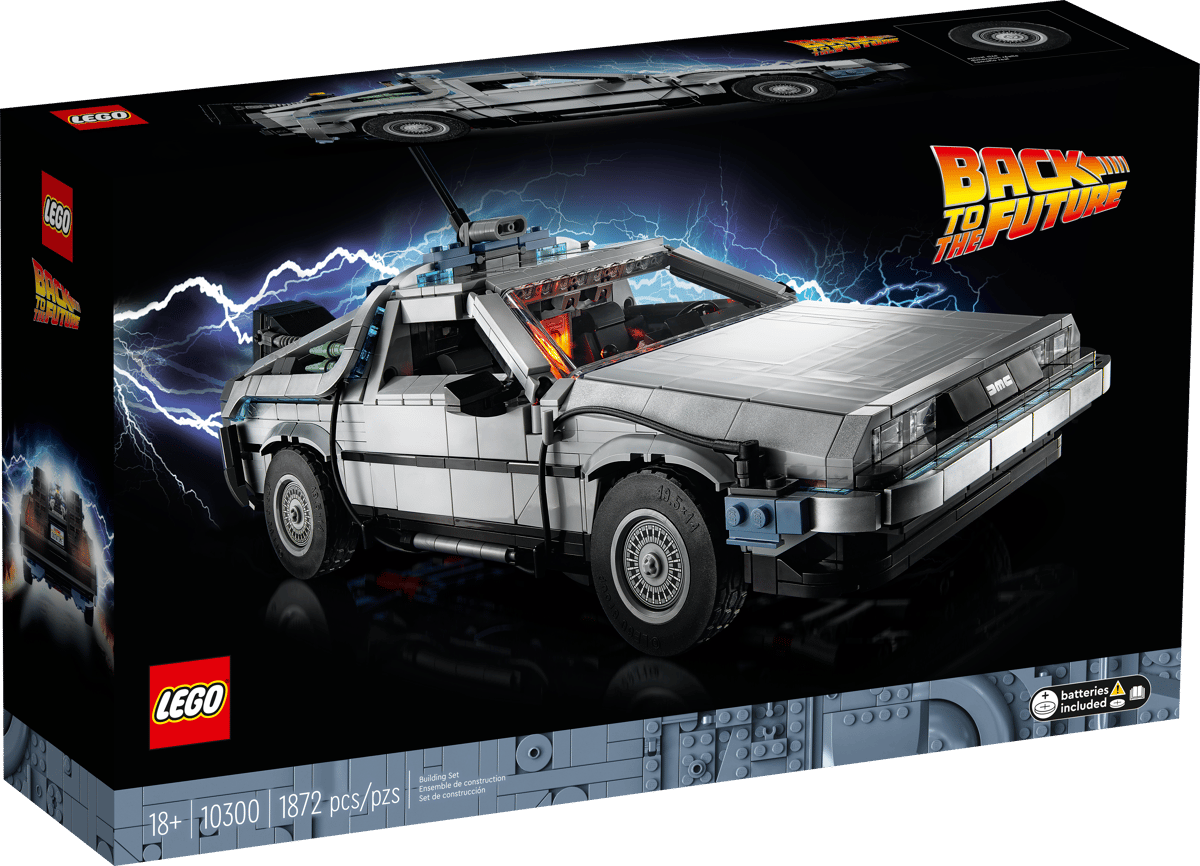 Lego Back to the Future Time Machine 10300 - NEW/SEALED