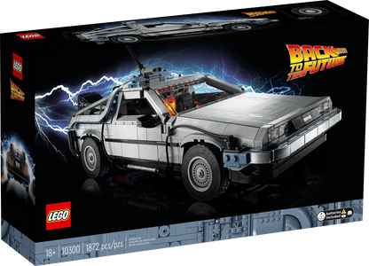 Lego Back to the Future Time Machine 10300 - NEW/SEALED