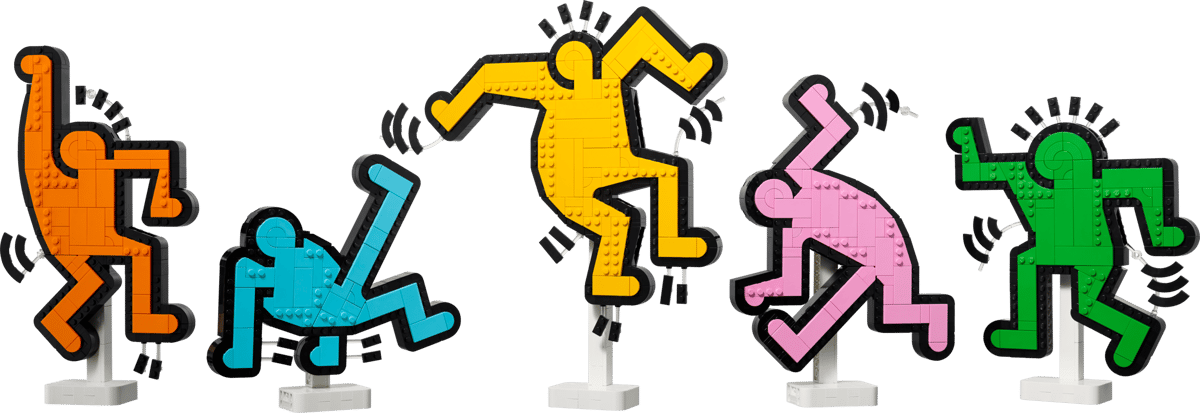 Lego Keith Haring – Dancing Figures 31216 - NEW/SEALED