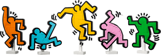 Lego Keith Haring – Dancing Figures 31216 - NEW/SEALED