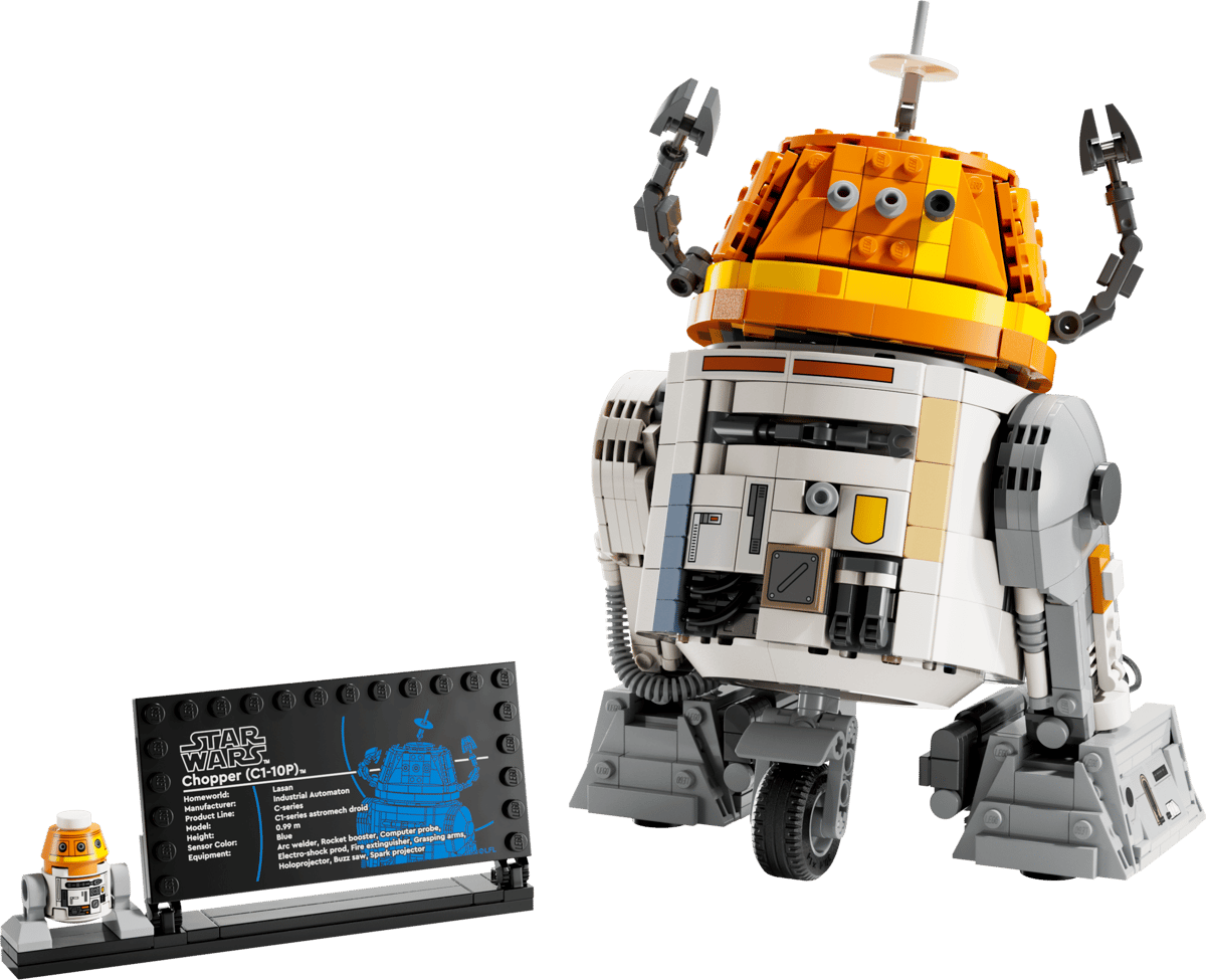 Lego Star Wars Chopper (C1-10P)™ Astromech Droid 75416 - NEW/SEALED
