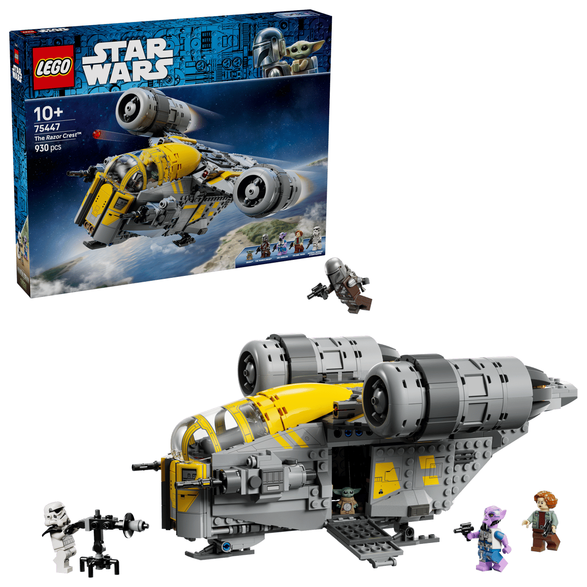 Lego Star Wars The Razor Crest™ 75447 - NEW/SEALED