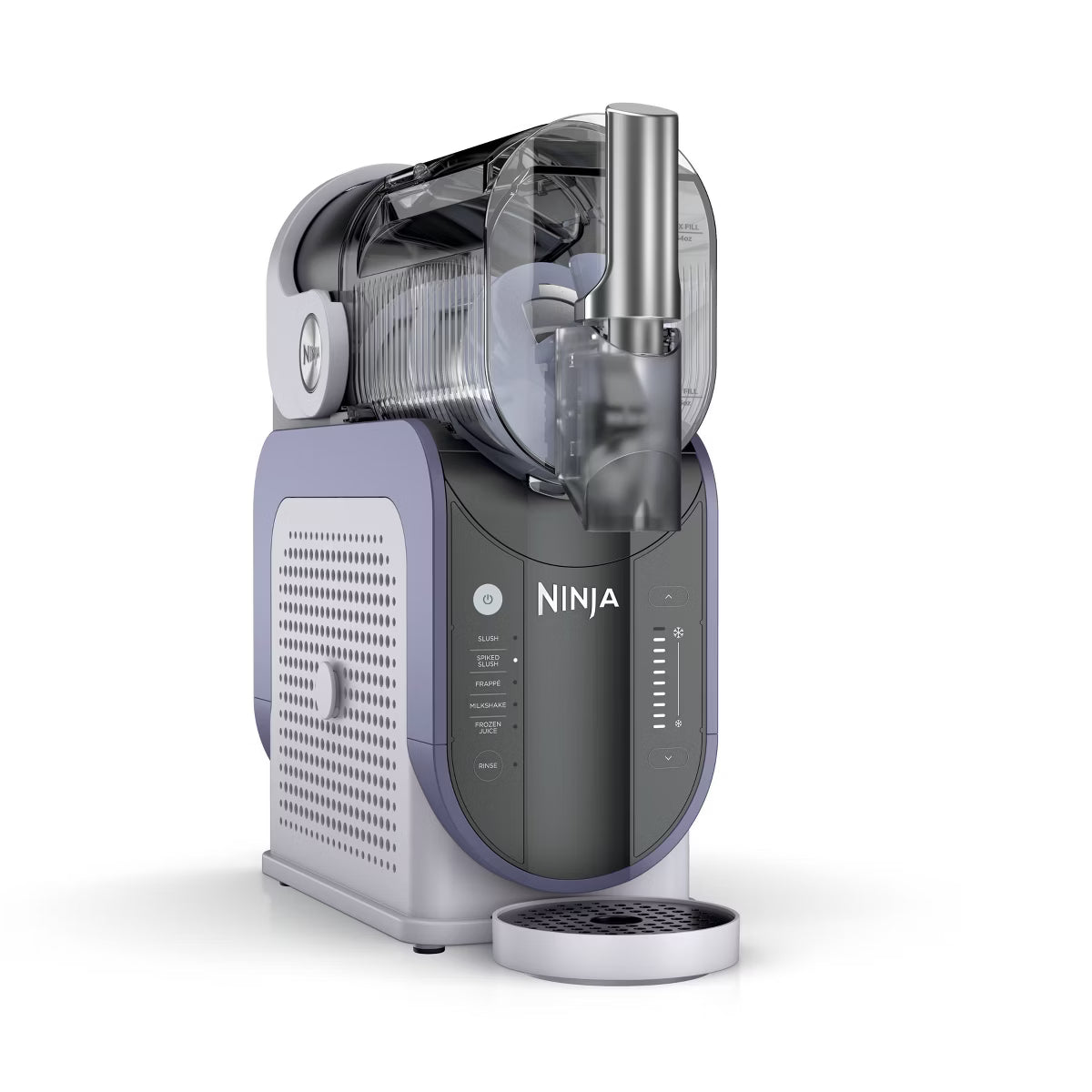 Ninja SLUSHi 88oz Professional Frozen Drink Maker with RapidChill Technology 5 Preset Programs Lavender FS301PU