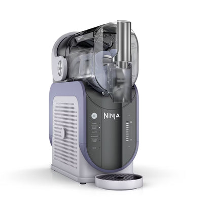 Ninja SLUSHi 88oz Professional Frozen Drink Maker with RapidChill Technology 5 Preset Programs Lavender FS301PU
