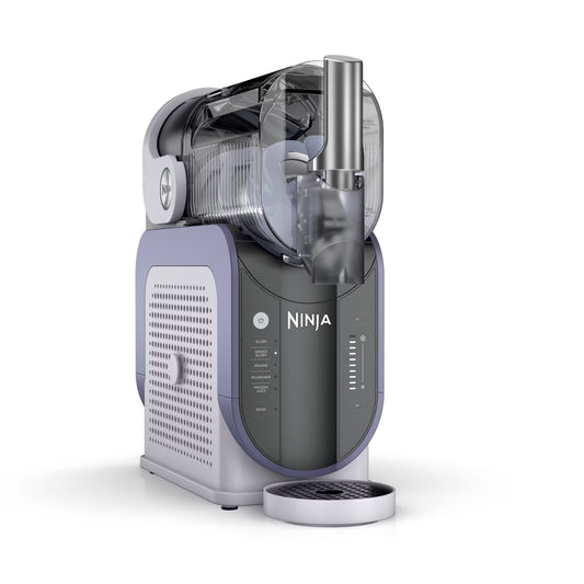Ninja SLUSHi 88oz Professional Frozen Drink Maker with RapidChill Technology 5 Preset Programs Lavender FS301PU