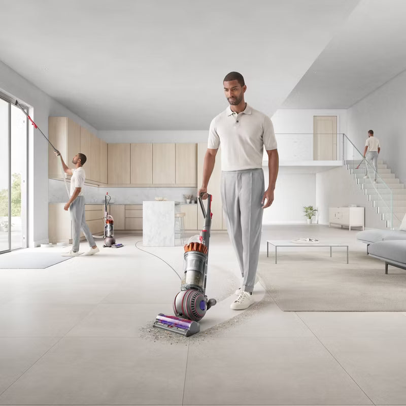 Dyson Ball Animal 3 Total Clean Upright Vacuum 11" Cleaning Path: Multi-Surface, Bagless, Cyclonic Action, 3 Speeds, 35' Cord