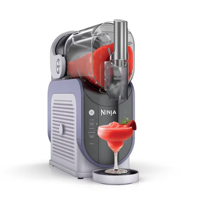 Ninja SLUSHi 88oz Professional Frozen Drink Maker with RapidChill Technology 5 Preset Programs Lavender FS301PU