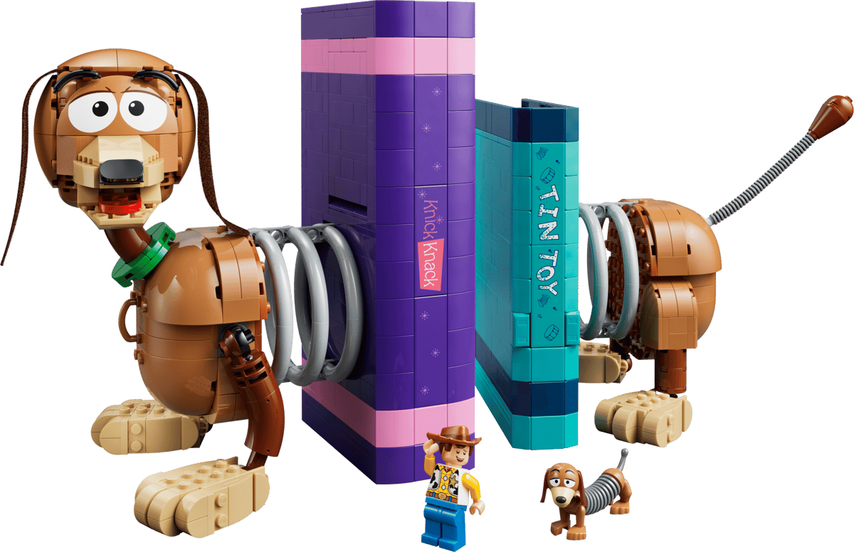 Lego Disney Toy Story Slinky Dog Bookends 43301 - NEW/SEALED