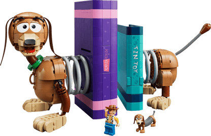 Lego Disney Toy Story Slinky Dog Bookends 43301 - NEW/SEALED