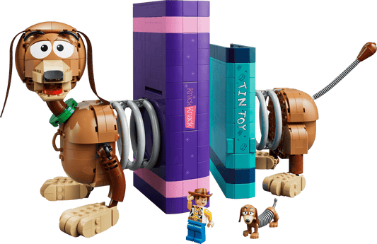 Lego Disney Toy Story Slinky Dog Bookends 43301 - NEW/SEALED