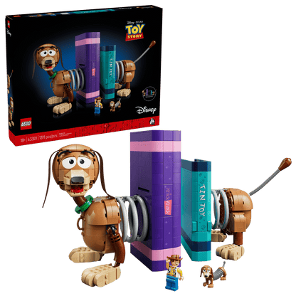 Lego Disney Toy Story Slinky Dog Bookends 43301 - NEW/SEALED